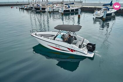 Miete Motorboot Northmaster 685 Open Šibenik