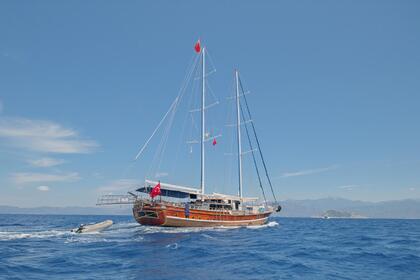 Charter Gulet Luxuy Gulet Jakuzi Göcek