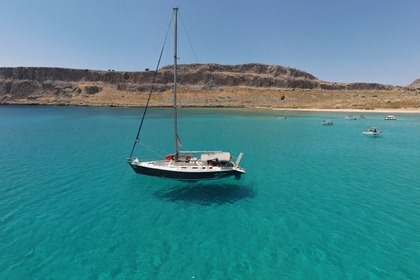 Charter Sailboat Dromor Triton 48 Rhodes