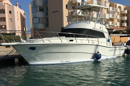Rental Motorboat Rodman 1250 Fisher Pro Frontignan