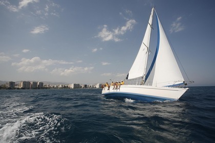 Charter Sailboat Jeanneau Sun Legende 41 Larnaca