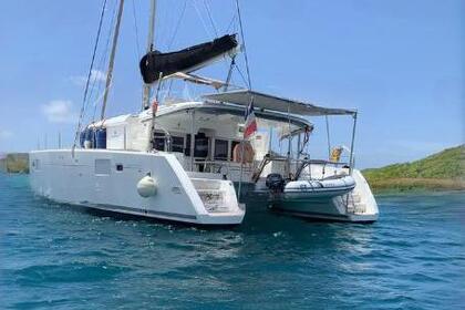 Charter Catamaran Lagoon 450 F Le Marin