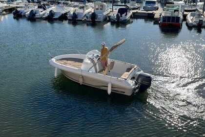 Miete Motorboot Jeanneau Cap Camarat 5.5 Cc Argelès-sur-Mer