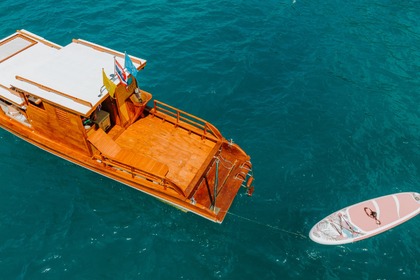 Charter Motorboat Custom Woodcraft Longtail Phuket