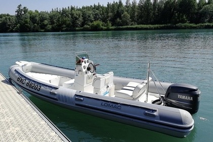Verhuur RIB Lomac Nautica 600 In Lyon