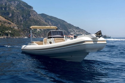 Verhuur RIB White Almarine Positano