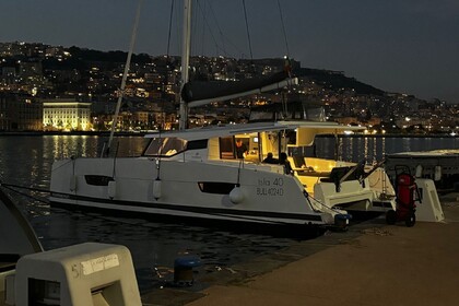 Alquiler Catamarán  Isla 40 Castellammare di Stabia