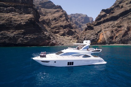Hire Motorboat AZIMUT 60 Tenerife