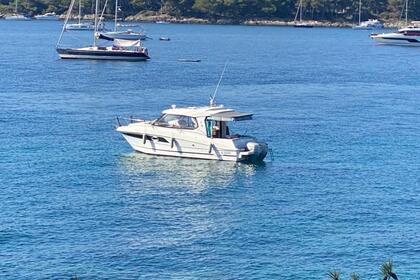 Rental Motorboat Beneteau Antares 8.80 Antibes