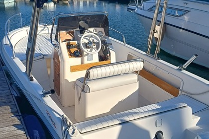 Rental Motorboat Miele Mare Terminal Boat 21 Naples