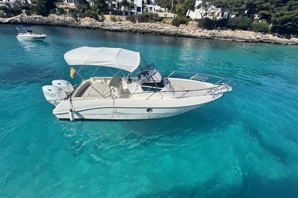Miete Motorboot Capelli 28 WA Cala d’Or