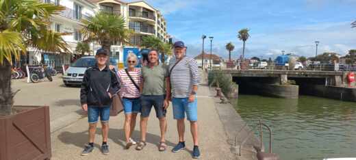 Noirmoutier-en-l'Île Motorboat Beneteau Antares 710 alt tag text