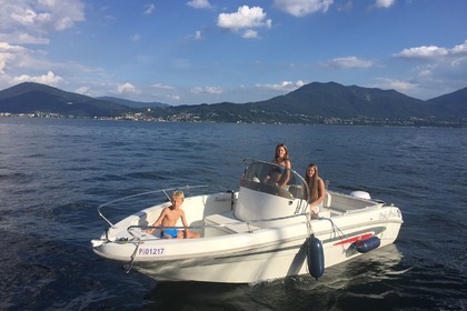 Noleggio Barca senza patente  Selva Marine 560 - Lake Maggiore Cannero Riviera