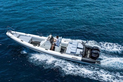 Czarter Ponton RIB Scorpion 860 Zakintos