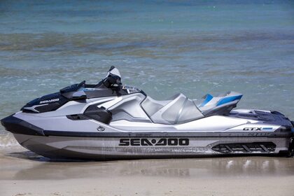 Noleggio Moto d'acqua Seadoo Gtx Limited 300 Ibiza