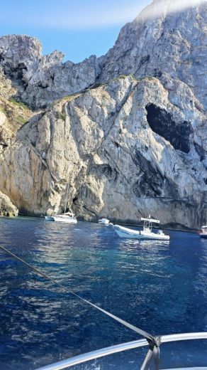 Ibiza Motorboat Trimarchi 57s alt tag text