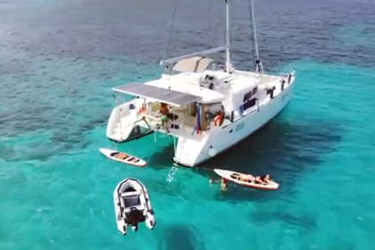 Hire Catamaran Lagoon 450f Ibiza