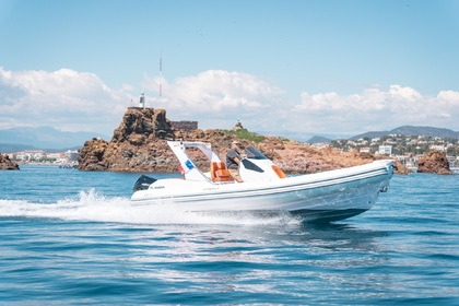 Location Semi-rigide Italboats Stingher 24 GT Fréjus