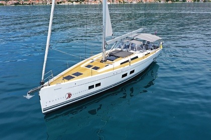 Чартер Парусная яхта Hanse Yachts Hanse 588 - 5 + 1 cab. Трогир