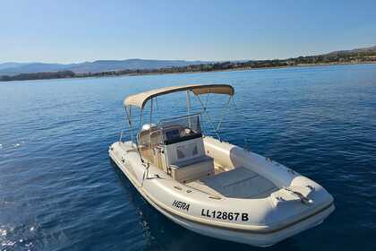 Charter Boat without licence  Bsc Bsc 61 Latsi