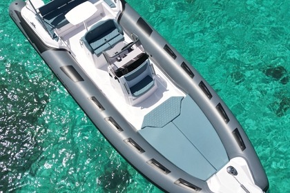 Hyra båt RIB-båt Ranieri Cayman 26 Portisco