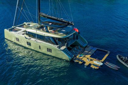 Location Catamaran Sunreef 80 Jersey