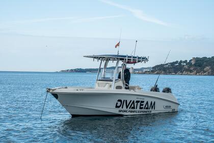 Noleggio Barca a motore Boston Whaler Outrage 220 Palamós