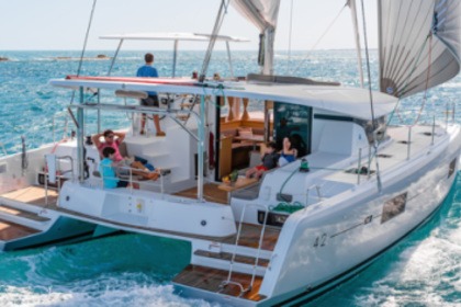 Hire Catamaran  Lagoon 42 Lefkada