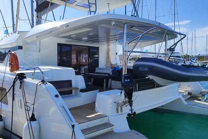 Charter Catamaran  Lagoon 51 Laurium