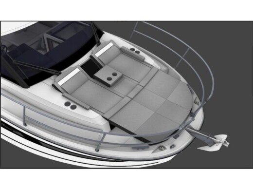 Motorboat  Merry Fisher 895 serie 2 Planta da embarcação