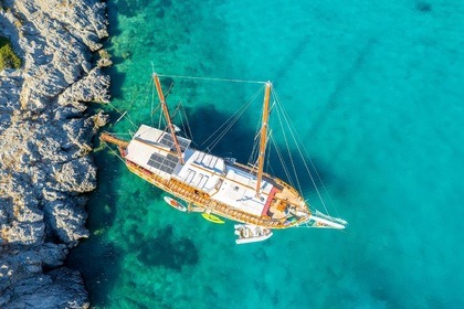 Miete Gulet Turkish Gulet Builder Ketch Bodrum