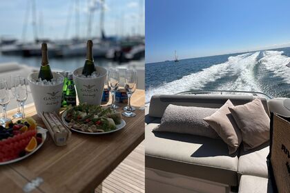 Czarter Łódź motorowa Princess V40 Sopot