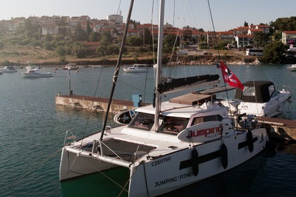 Verhuur Catamaran  Aventura 34 Šibenik