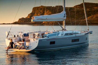 Czarter Jacht żaglowy BENETEAU OCEANIS 46.1 Ateny