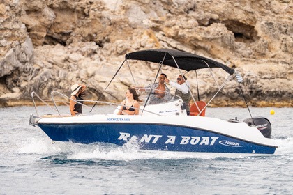 Hyra båt Motorbåt Poseidon Blu water 640 Rhodos