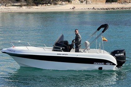 Miete Motorboot MARETI BOATS MARETI 600 OPEN Cala d’Or