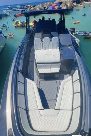 Cartagena de Indias Motorboat Cigarette Racing 43 limited edition alt tag text