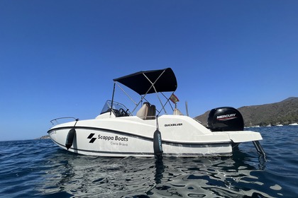 Location Bateau à moteur Quicksilver Activ 605 Open Roses