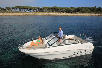 Rental Motorboat JEANNEAU CAP CAMARAT 5.5 BR Betina