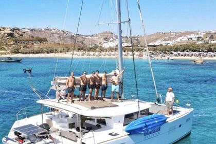 Miete Katamaran Lagoon 400s2 Mykonos