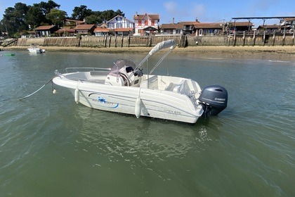 Hire Motorboat Pacific Craft 630 Lège-Cap-Ferret