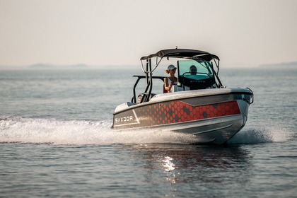 Noleggio Barca a motore Saxdor Pro sport 200 Pago
