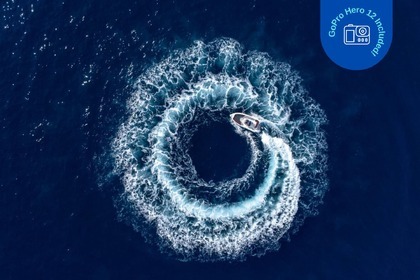 Чартер Моторная яхта Bluline Open 21 Преко