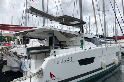 Rental Catamaran FOUNTAINE PAJOT LUCIA 40 Saint George's