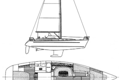 Charter Sailboat Beneteau oceanis 44cc Slano