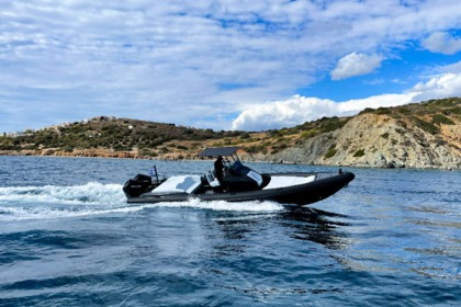 Rental RIB Rock Marine 30 Athens