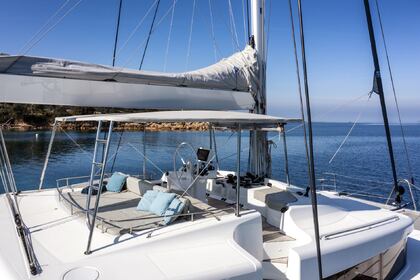 Location Catamaran Lagoon 52 F Cannes