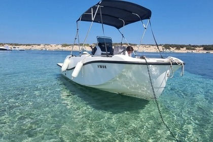 Rental Boat without license  V2 BOATS 5.0 Formentera