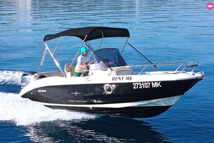 Hire Motorboat Sessa Marine Key Largo Deck 20 Malinska