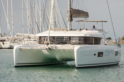 Alquiler Catamarán LAGOON LAGOON 42 Léucade